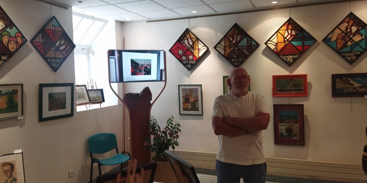 100 ans – Pierre Belle en exposition