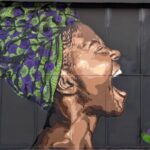 Le street art en fête à St Nazaire en Royans