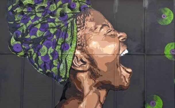 Le street art en fête à St Nazaire en Royans