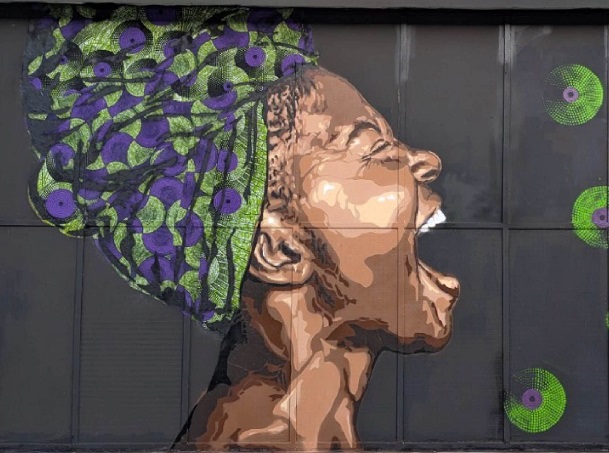 Le street art en fête à St Nazaire en Royans