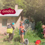 Vertapop en excursion au refuge de Pré Valet