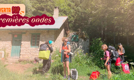 Vertapop en excursion au refuge de Pré Valet