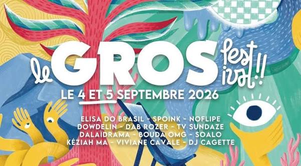 En avant pour Le gros festival !