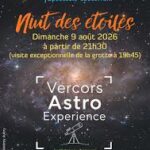 La nuit des étoiles à la grotte de Choranche