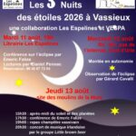Des étoiles plein les yeux à Vassieux