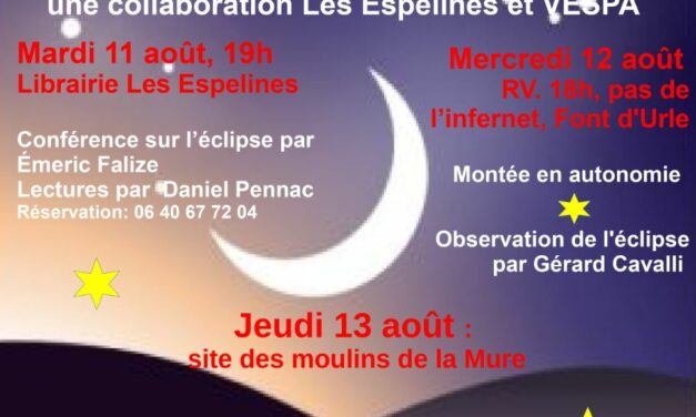 Des étoiles plein les yeux à Vassieux