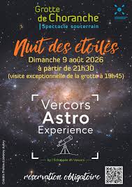 La nuit des étoiles à la grotte de Choranche