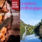 Croisières ornitho. et nuit chauves souris avec Visite nature Vercors
