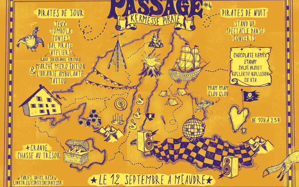 Micro ondes du 3 septembre avec Espèces d&rsquo;espaces